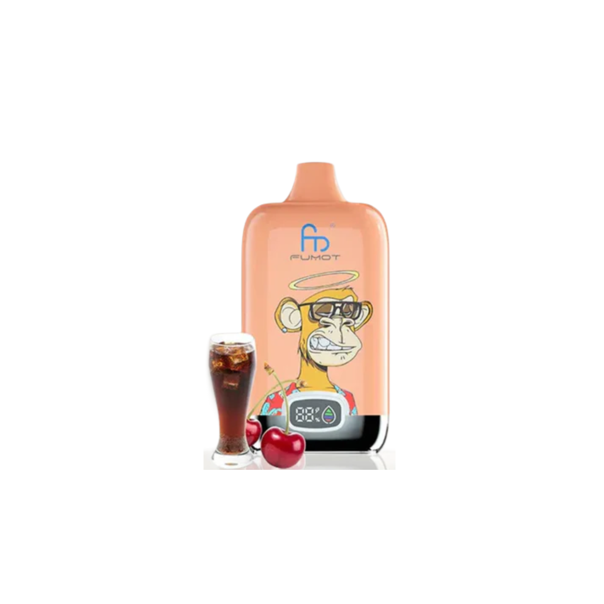 Jednorazowka Fumot Tornado 15K Cherry Cola